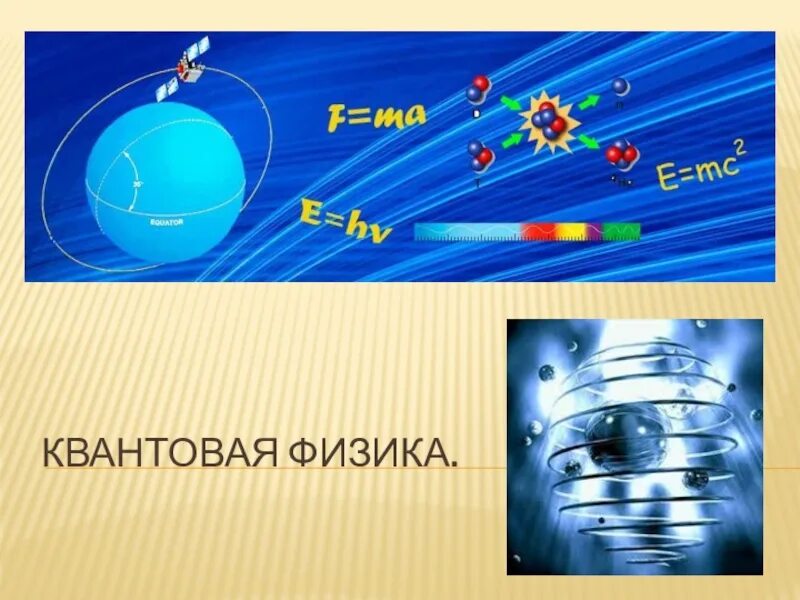 Квантовая физика. Квантовая физика презентация. Презентация на тему квантовая физика. Квант (физика).