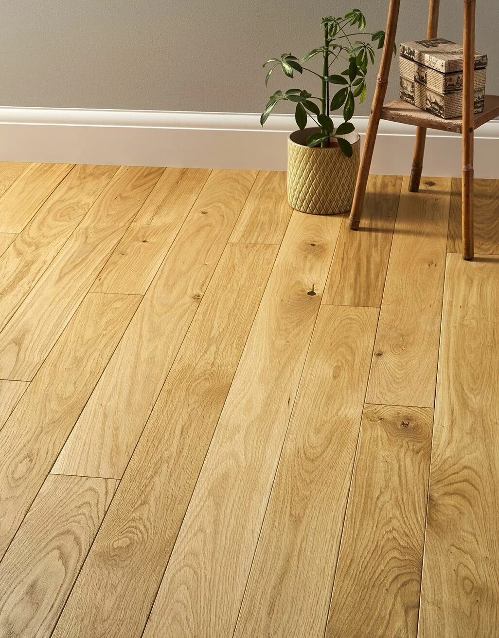 Solid wood floor