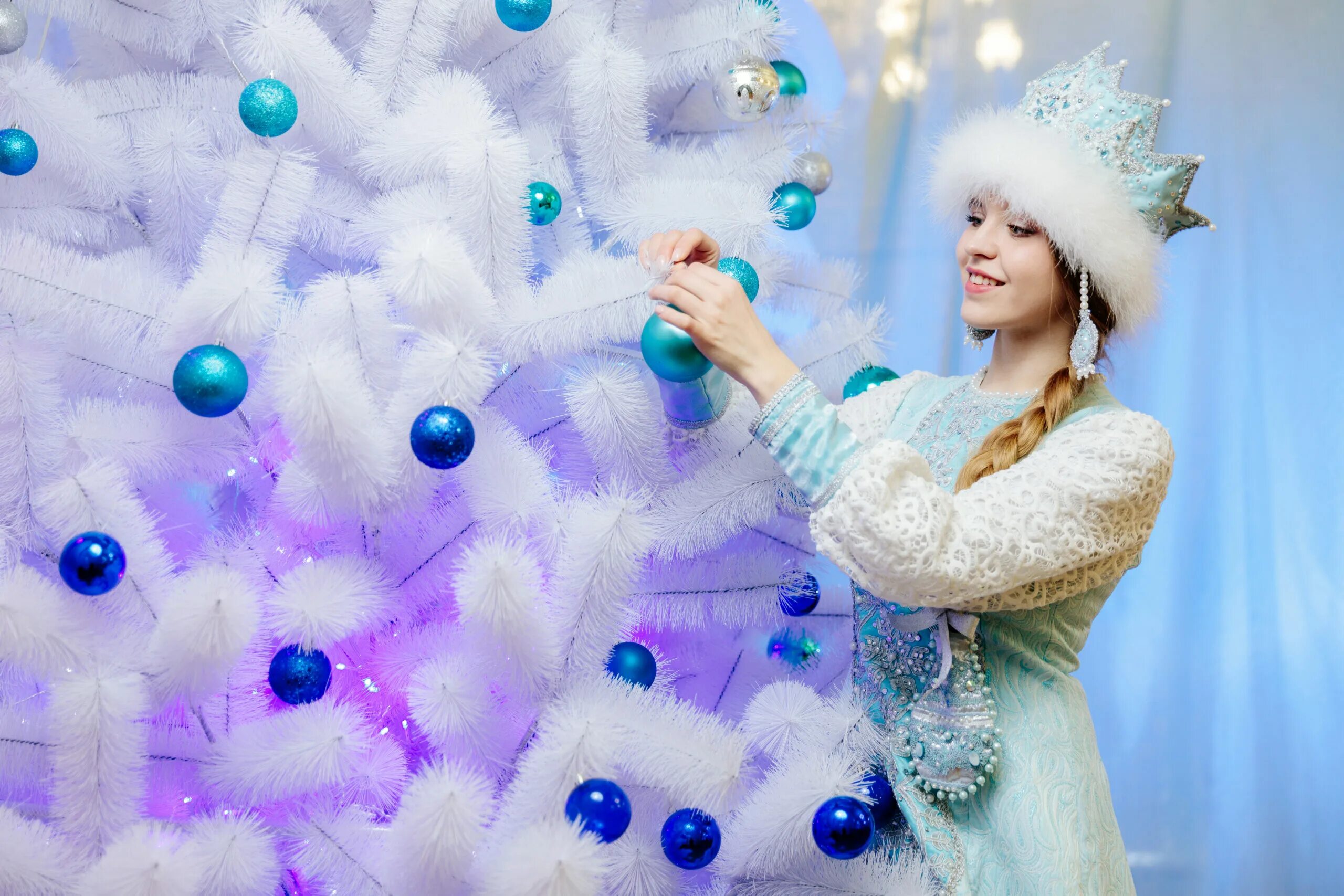 в каком городе живет снегурочка