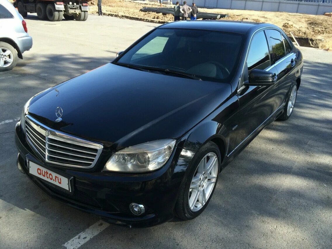 Купить б/у Mercedes-Benz C-Класс III (W204) 230 2.5 AT (204 л.с.) бензин автомат
