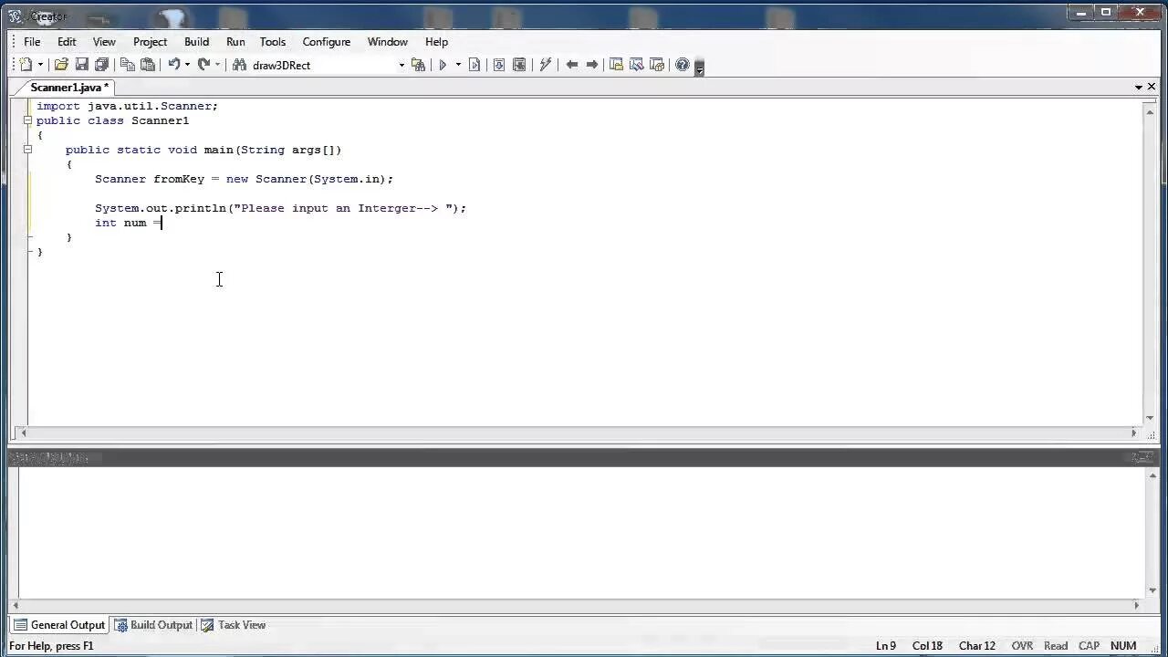 Scanner Class 3 Part 4: Reading Text Files (Java) - YouTube