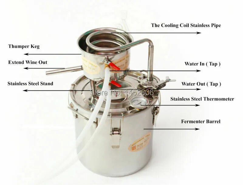 Бачок тумпер самогонный аппарат. Дистиллятор на 18 литров. Предохранительный клапан на баке самогонный аппарат. Бачок 12 литров самогона. Самогон дистиллированная вода