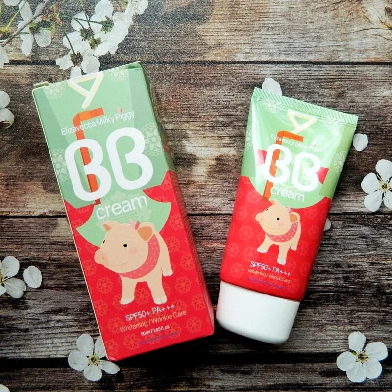 [elizavecca] тональный крем увлажняющий milky piggy bb cream spf50, 50 мл артикул. Elizavecca бб крем elizavecca milky piggy bb cream 50 мл. Корейский бб крем с спф 50. 915797. Bb elizavecca spf50.