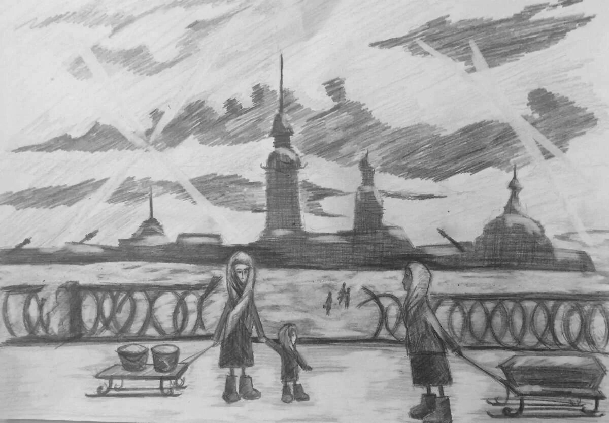 Рисунок сталинградская битва блокада ленинграда. Рисунки. Работы на тему блокада ленинграда. Работы на тему блокада ленинграда. Блокада рисунки детей.