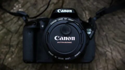 Фотоаппарат canon черный