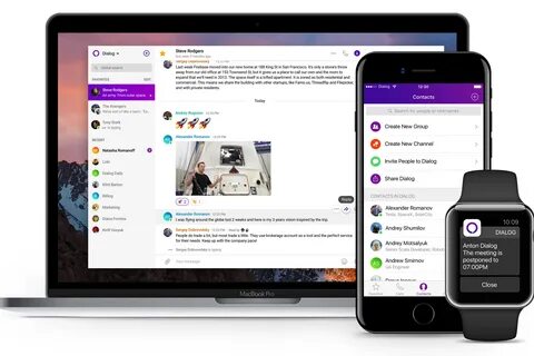 Работа messenger