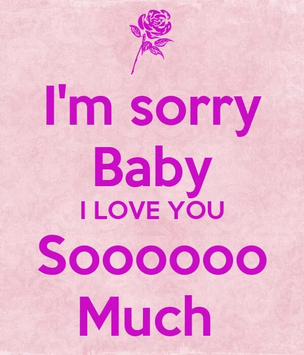 Sorry can not use. Сорри бейби. sorry i love you. love you baby. sorry but i love you.