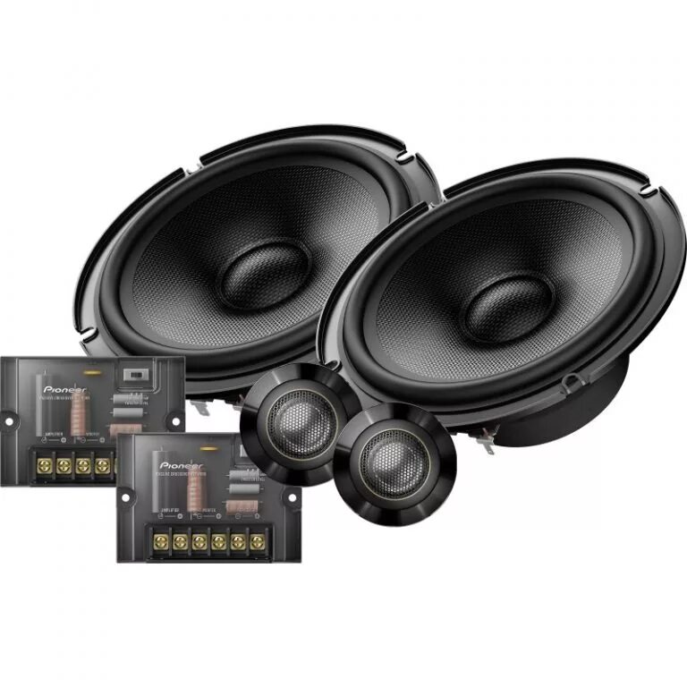 Купить автомобильную pioneer. Pioneer TS-z65ch. Компонентная акустика Pioneer 16 см. Pioneer 65ch. 2-Компонентная акустика Pioneer TS.