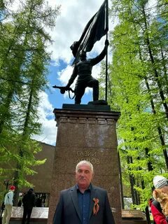 Открытие памятника гази загитову