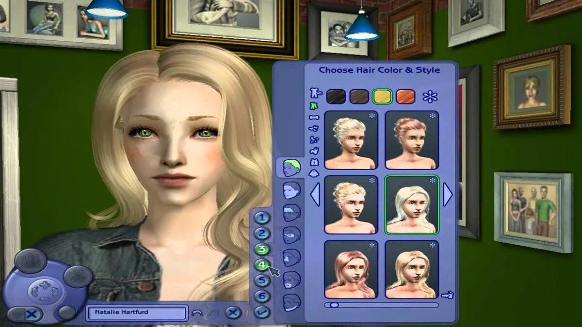 Create sim