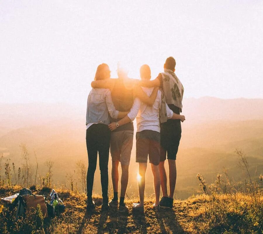 You like travelling your friends like