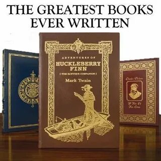 The greatest books ever