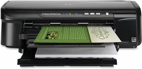 Officejet 7000 wide format