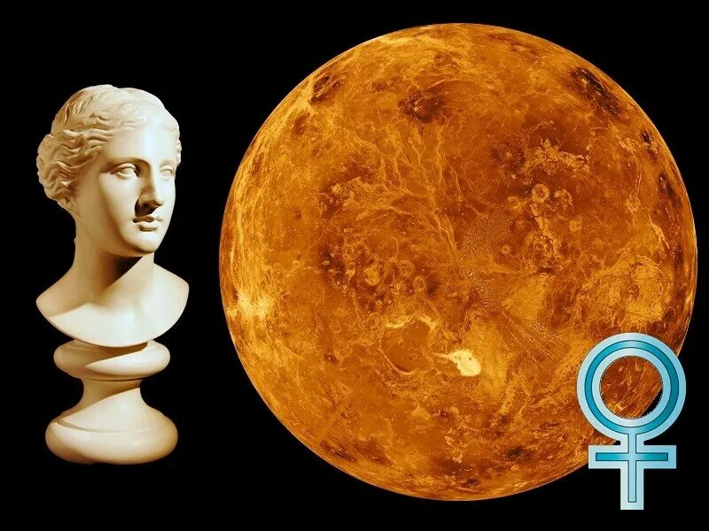 Venus planet of love