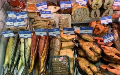 Продаю рыбный магазин