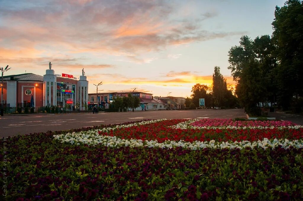 Площадь мичуринска