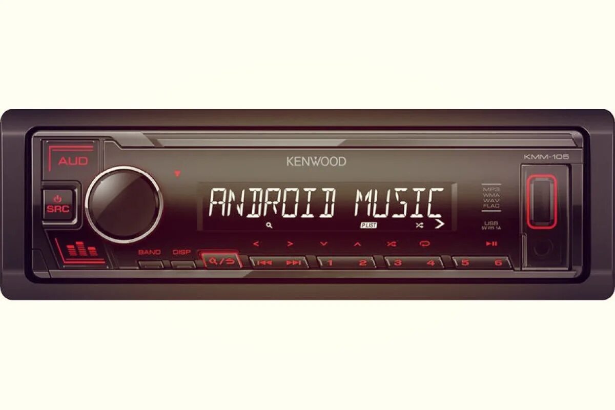 Kenwood KMM 105. Магнитола Кенвуд КММ 105. Магнитола Kenwood KMM-105ry.