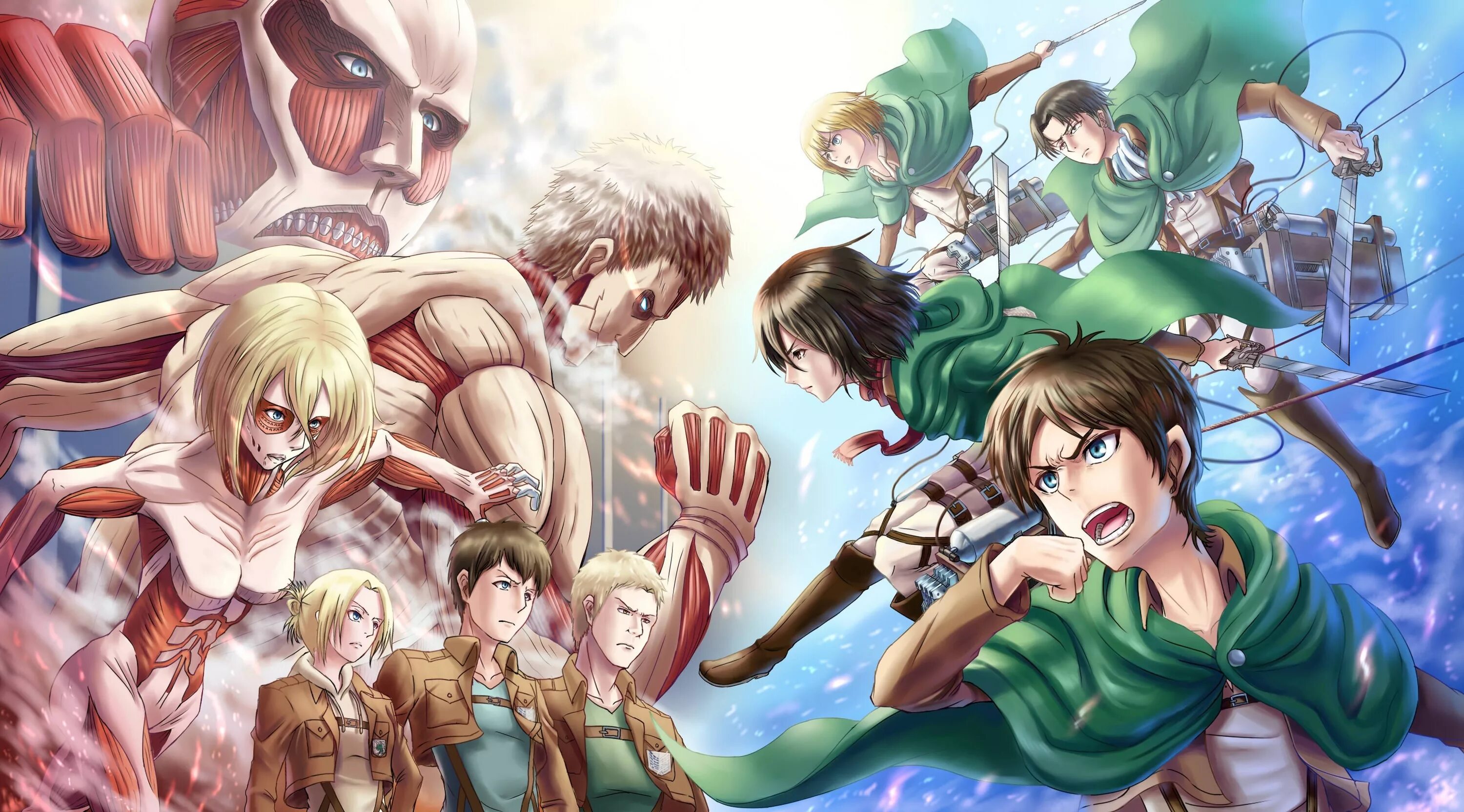 Хедканоны по атаке титанов. Атака титанов shinzou wo sasageyo. атака титанов attack on titan. сасагейо сасагейо. атака титанов 4 сезон 2 часть.