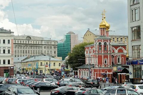 Покровские ворота москва