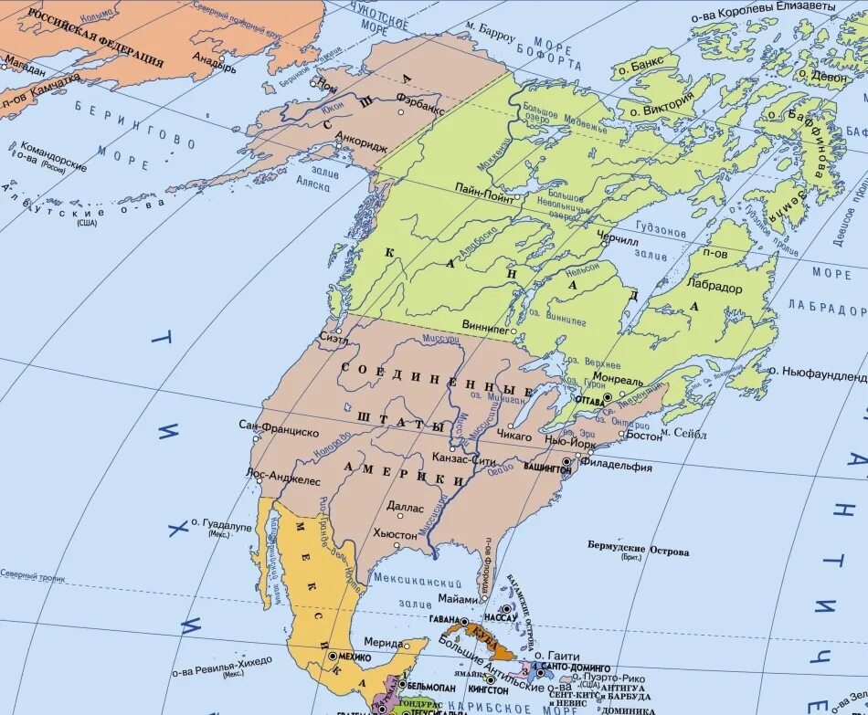 Столица сша северной америки. Политическая карта Северной Америки 1939. Карта Северной Америки географическая со странами. Политическая карта Северной Америки с городами. Карта Северной Америки со странами и столицами.