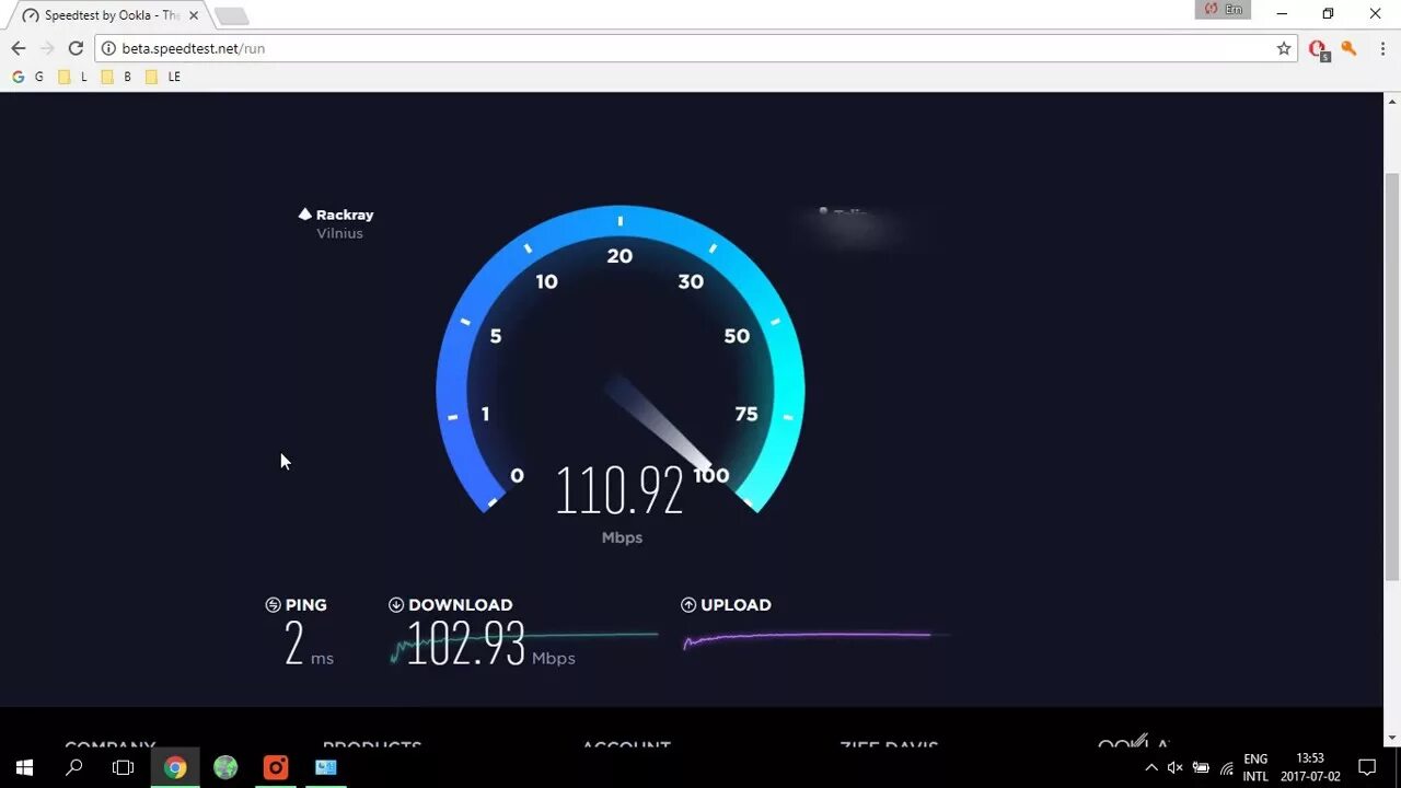 Скорость интернета на телефоне wi fi