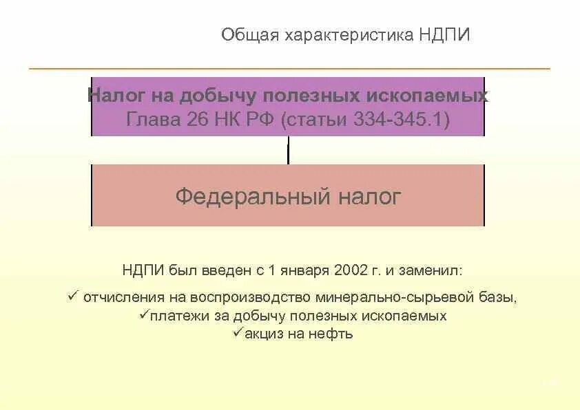 Налог на ископаемые какой налог. Налог на добычу полезных ископаемых характеристика. ндпи характеристика. налог на добычу полезных ископаемых характеристика налога. ндпи характеристика налога.