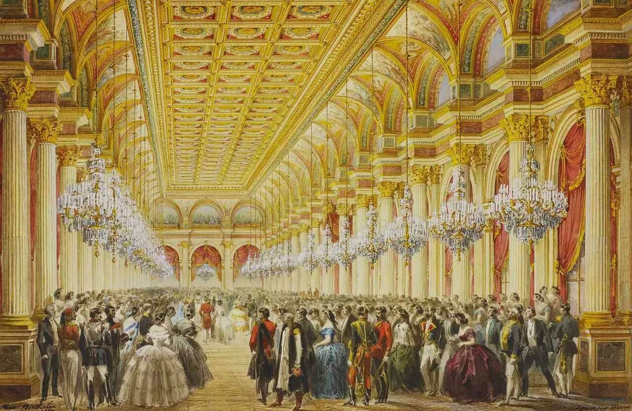 Бал во дворце 17 века. Версальский дворец в Париже 19 век. Версальский дворец в Париже 18 век. Бал в Версале 18 век. Капелла Версальского дворца в Париже.