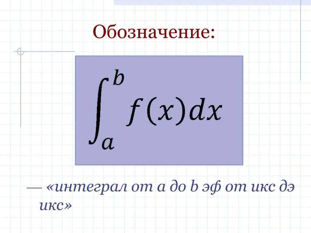 Интеграл буква. Формула определенного интеграла. Определенный интеграл формула. Интеграл обозначение. Формулы определенных интегралов.