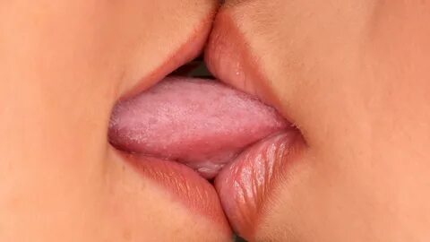 Lip kiss porn