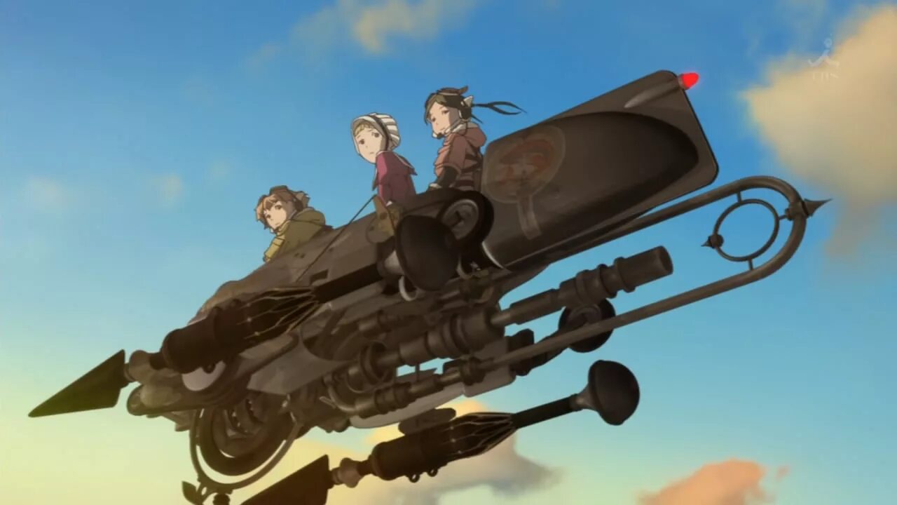 Ваншип Изгнанник. Изгнанник last Exile. Последний изгнанник