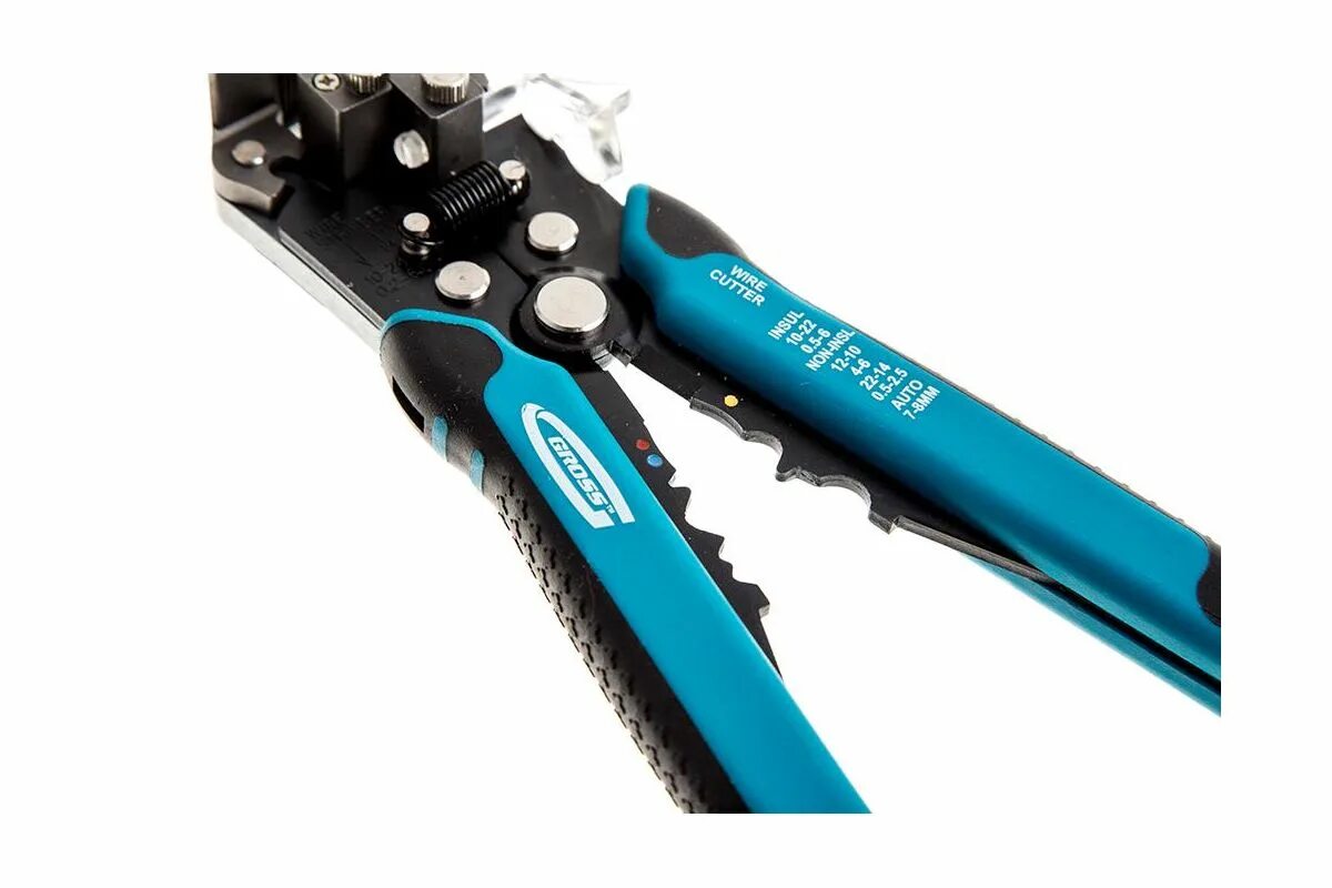 Мм// 17718. Инструмент для снятия изоляции ws-07 квт 61670. Мм gross. Мм gross. Gross щипцы для зачистки электропроводов, 0,05-8 кв.