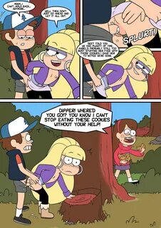 Dipper and pacifica porn comic
