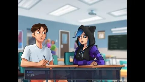Summertime saga русификатор на андроид