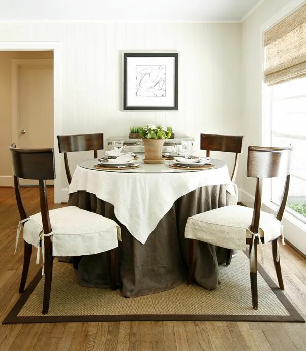 The table takes too much room