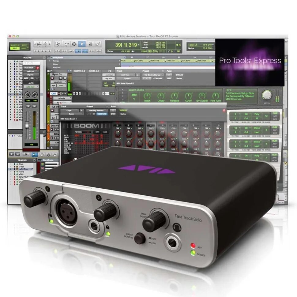 M Audio avid fast track. Avid fast track solo. M-Audio fast track solo. Звуковая карта avid 003. Solo track