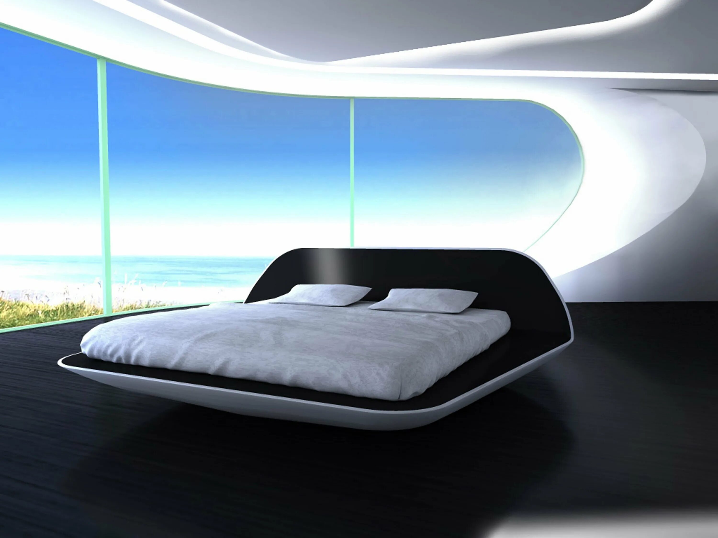 Future goods. Кровать Magnetic Floating Bed. Кровать двуспальная Hitec. Кровать будущего. Кровать в стиле будущего.