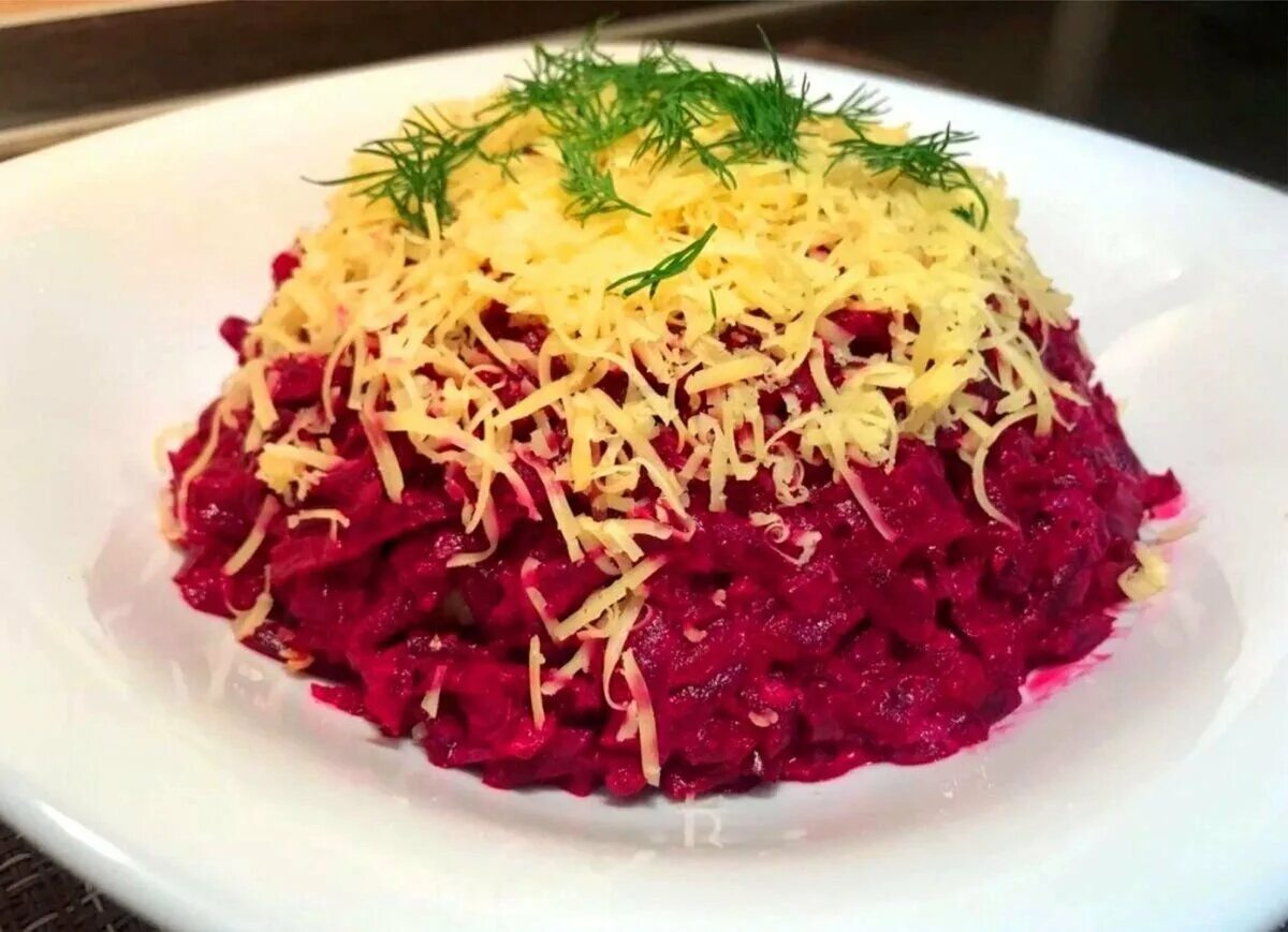 Свекла с сыром рецепт