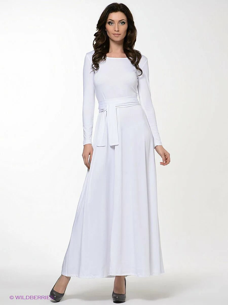 Белое длинное платье. Белое платье с длинным рукавом. Платье с длинными рукавами. Длинное белое платье с длинным рукавом. Длинные простые платья