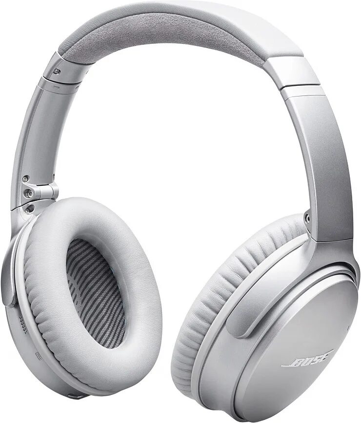 Беспроводные наушники bose quietcomfort. Bose QUIETCOMFORT 35 II. Наушники Bose QUIETCOMFORT 35 II. Наушники Bose QUIETCOMFORT 35. QUIETCOMFORT 35 II Silver.