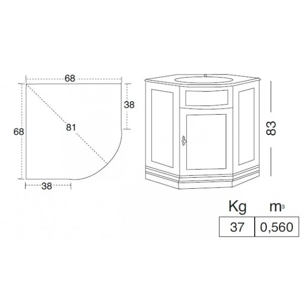 Угловая мойка 80х80 модуль. Нижний кухонный угловой модуль 90º. Угловая тумба под мойку для кухни чертеж. Угловой нижний шкаф кухни чертеж 700х500. Шкаф под мойку для кухни 80 чертеж.