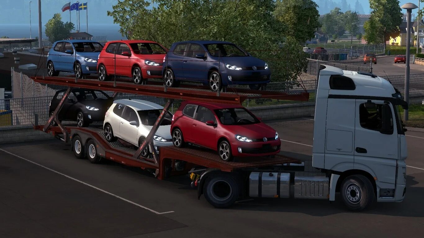 Кар етс кар 2. Автовоз для етс 2. автовоз для фс 19. грузовой автовоз ets 2. euro truck simulator 2 автовоз v 1.35.