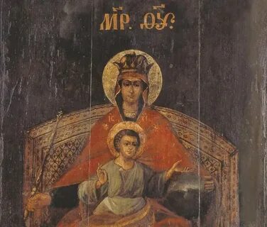 Божия матерь коломенская