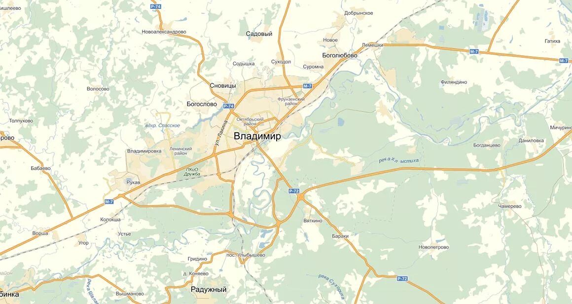 Вяткино владимирская область на карте. Карта деревни вороново. Пенкино владимирская область на карте. Вяткино карты. Границы города владимира.