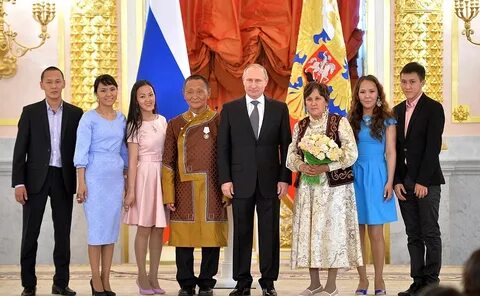 Президентская семья