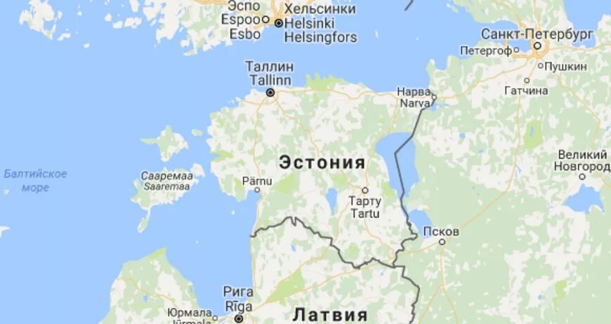 Географическое положение эстонии. Географическое положение эстонии