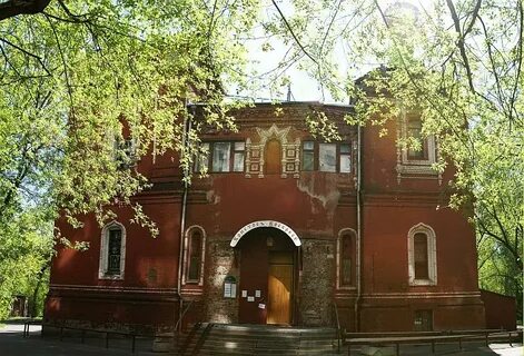 Храм живоначальной троицы приют бахрушиных