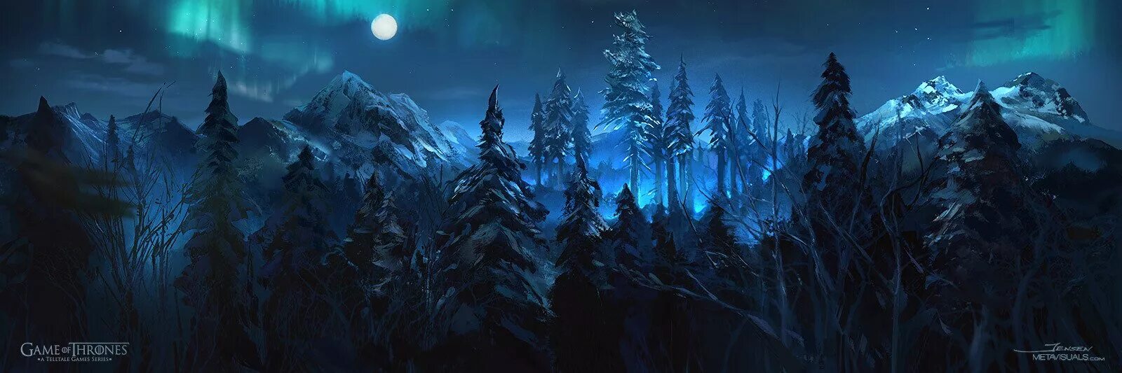 Зимний лес игры престолов. Лес из игры. Игра Зачарованный лес.