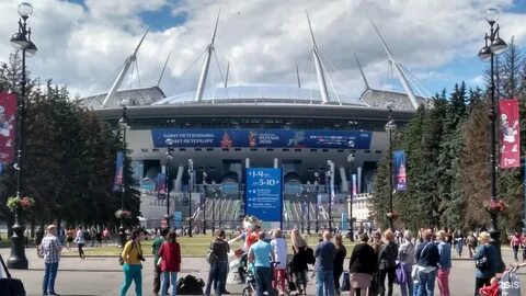 Санкт петербург футбольная аллея 1