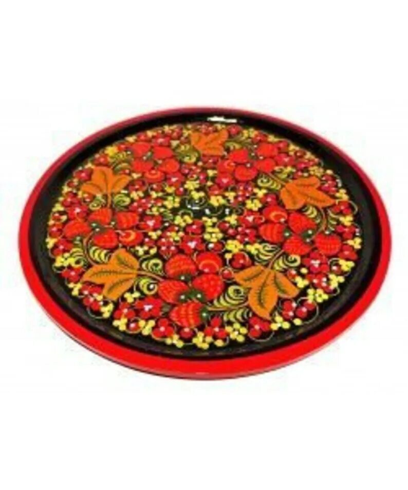 Round plate. Хохломской поднос. Хохлома поднос. Поднос круглый Хохлома. Хохломской поднос круглый.