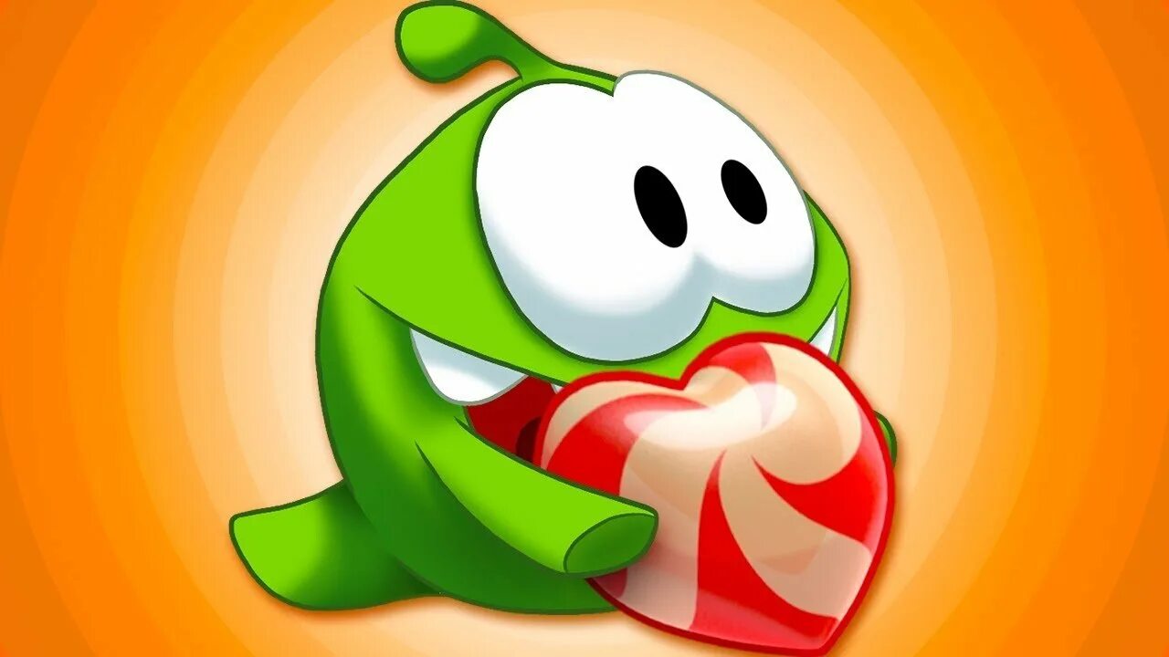 Ютубе ам няма. Лягушка из игры Cut the Rope. Ам Ням монстрик. Om nom игра. Ам Ням игра 1.